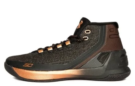 Мужские кроссовки Under Armour Curry 3 Brass Band