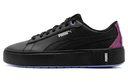 Женские кеды Puma Smash Platform V2 Night Out, черные