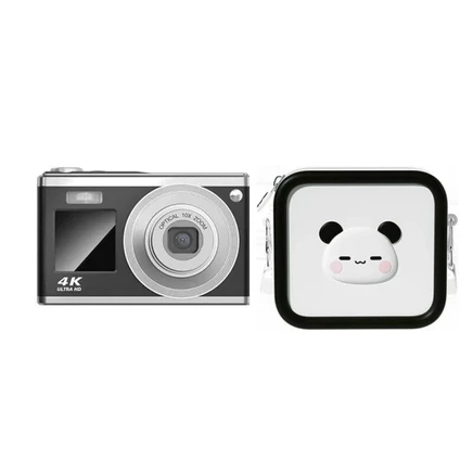Цифровой фотоаппарат Imobile, черный, 2 аккумулятора