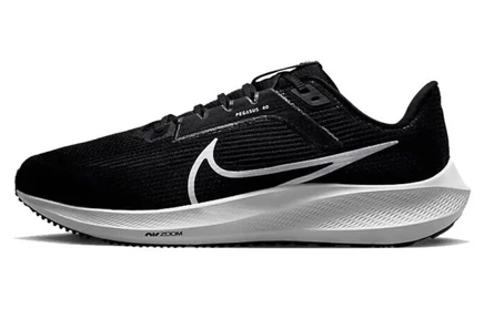 Мужские кроссовки Nike Pegasus 40 для бега, черные