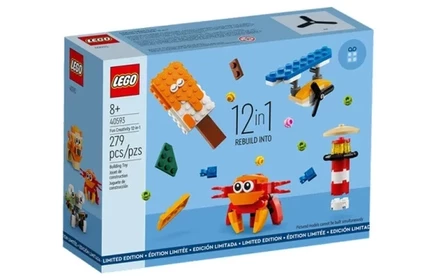 Подарочный конструктор LEGO, 12 наборов, 279 деталей