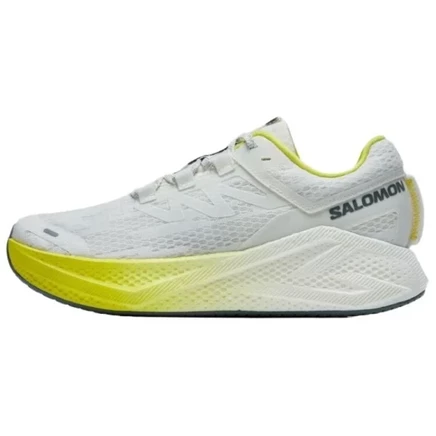 Мужские беговые кроссовки Salomon AERO GLIDE 3, бело-желтые