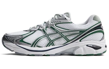 Мужские кроссовки Asics GT 2160, бело-серебристо-зеленые