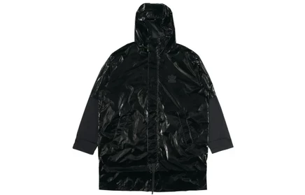 Мужской тренч adidas Originals Liquid Metal, черный