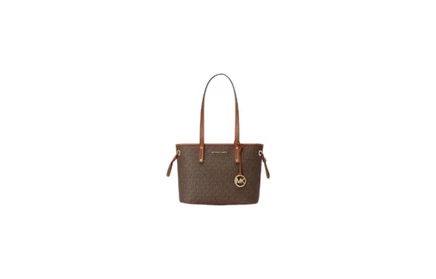 Женская сумка Michael Kors Jet Set Travel, темно-коричневая