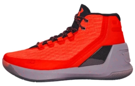 Мужские кроссовки Under Armour Curry 3, красные