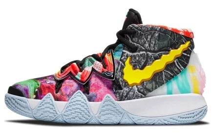 Детские баскетбольные кроссовки Nike Kybrid S2 Best Of GS