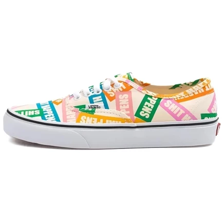 Кеды Vans Authentic «Shit Happens», разноцветные