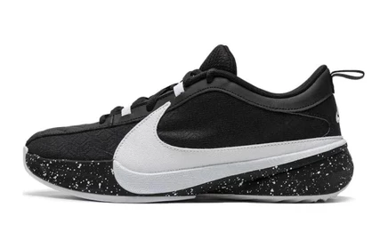 Кроссовки для девочек Nike Zoom Freak 5 GS, черные