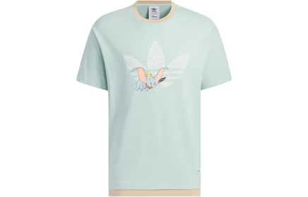 Унисекс-футболка Adidas Originals x Disney, зеленая