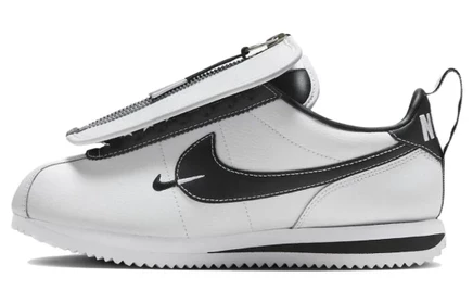 Женские кроссовки Nike Cortez, черно-белые