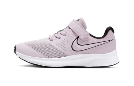 Детские кроссовки Nike Star Runner 2, бело-фиолетовые