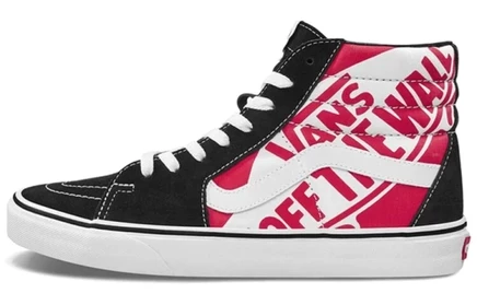 Мужские кеды Vans SK8-Hi Off The Wall Heel Scab
