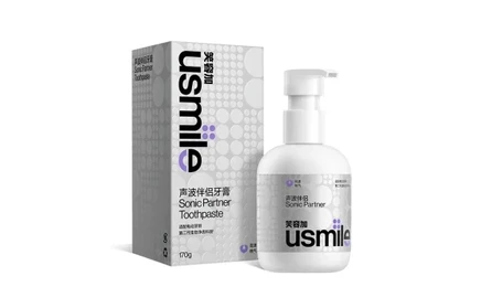 Отбеливающая зубная паста Usmile Sonic Companion, 340 г