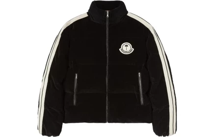 Унисекс пуховик Moncler Genius x Palm Angels, черный