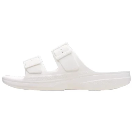 Женские шлепанцы Crocs, белые