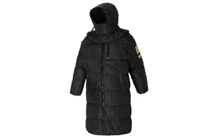 Мужской пуховик Adidas Originals, черный