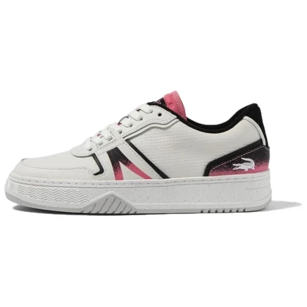 Женские кеды Lacoste L001, белые