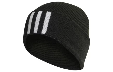 Мужская акриловая шапка Adidas, черная