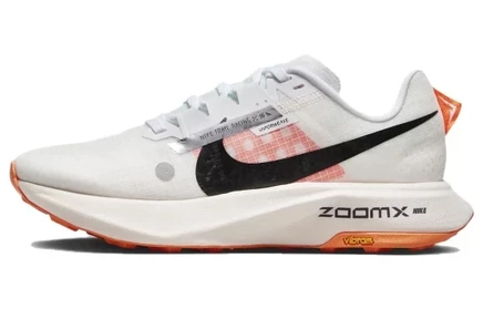 Женские кроссовки Nike ZoomX Ultrafly, бело-оранжево-черные