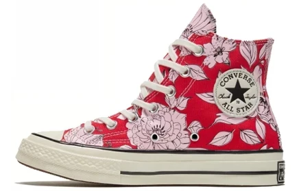 Женские кеды Converse Chuck 70 High, красные