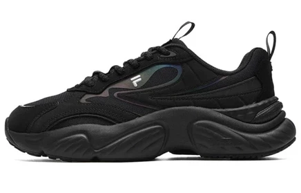 Женские кроссовки FILA Fusion Conch, черные