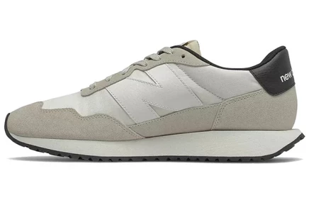 Мужские кроссовки New Balance 237, серо-бежевые