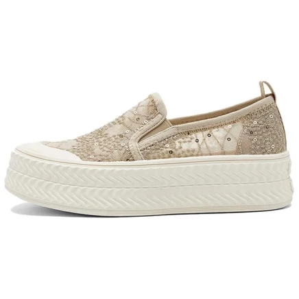 Женские кроссовки Nine West, золотистые