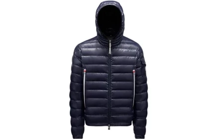 Мужской пуховик Moncler Galion, синий