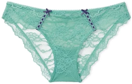 Женские трусы Victoria's Secret 667558312674, голубые