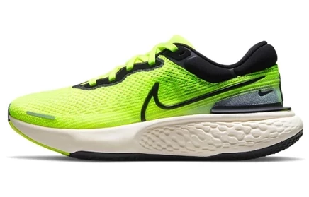 Мужские беговые кроссовки Nike ZoomX Invincible, салатовые