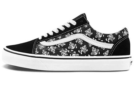 Мужские кеды Vans Old Skool, чёрно-белые