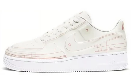 Женские кеды Nike Air Force 1 Low ’07 LX, белые