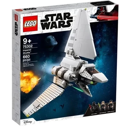 Конструктор LEGO Star Wars: телепорт, 660 деталей, 75302