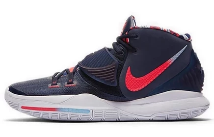 Мужские кроссовки Nike Kyrie 6 EP, темно-синие