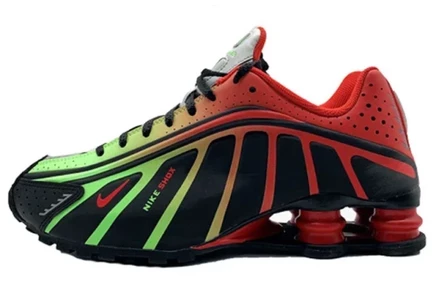Мужские кроссовки Nike Shox R4 Neymar, черные