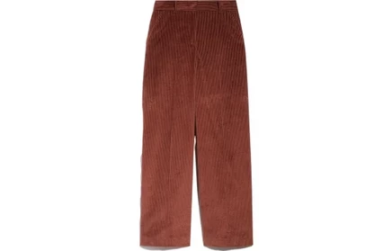 Женские повседневные брюки Weekend MaxMara, коричневые