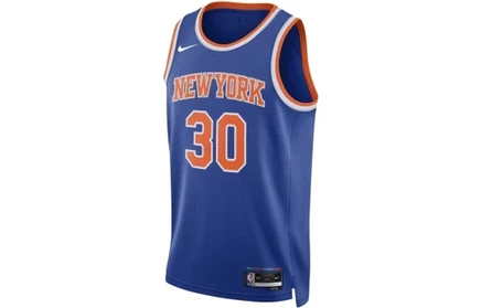 Мужская спортивная футболка Nike Knicks 2020, синяя