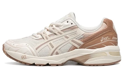 Мужские кроссовки Asics Gel 1090, бело-коралловые