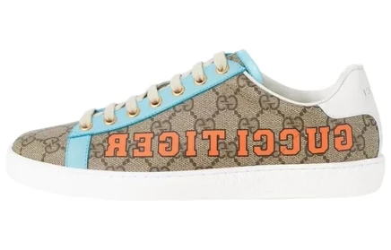 Женские кроссовки Gucci Ace для праздника