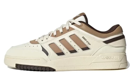 Кроссовки adidas Originals Drop Step, кремовые