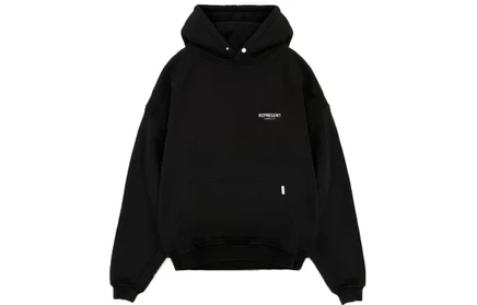 Мужское худи Represent Owner's Club, черное
