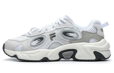 Мужские кроссовки FILA Fusion X Raccoon, бело-серые