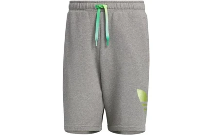 Мужские шорты Adidas Originals Basic, серо-меланжевые
