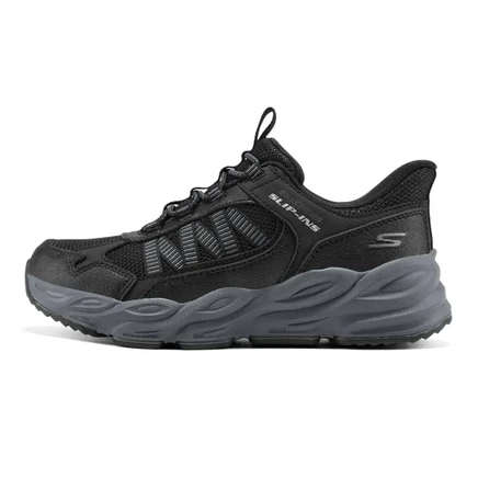 Детские кроссовки Skechers, легкие, черные