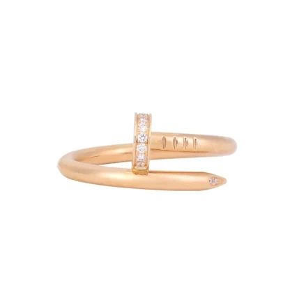 Кольцо Cartier Juste Un Clou, розовое золото 18 карат