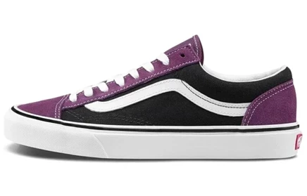 Мужские низкие кроссовки Vans Style 36 Vintage Suede