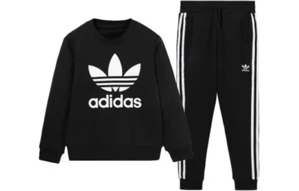 Детский спортивный костюм adidas Originals, черный