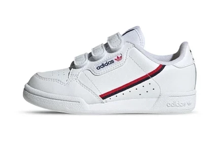 Детские кеды adidas Originals Continental 80, белые