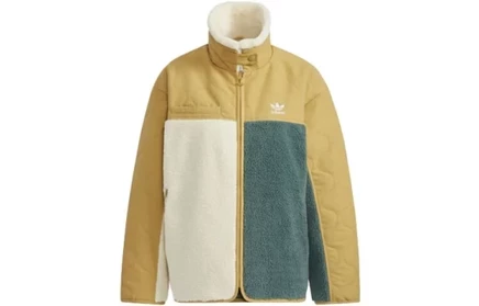 Женская зимняя куртка Adidas Originals Puffer, золотистая